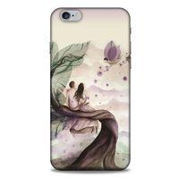 Y.Liva-2020 (Bizim Hikaye 01) Apple Iphone 6 Plus Kılıf Silikon Kapak Desenli