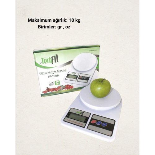 10 Kg Kapasiteli Lcd Ekranlı Dijital Mutfak Tartıs Yeni Nesil