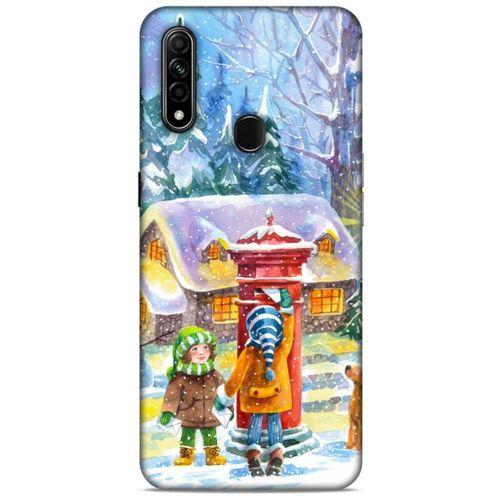 Oppo A31 Kılıf Snowix (50) Shockproof Kılıf Karışık Renkli