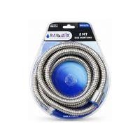 Raınmıx Rn Metal 2 Mt Duş Hortumu Vakumlu
