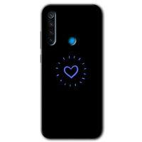 Xiaomi Redmi Note 8 Kılıf HD Desen Baskılı Arka Kapak - Heart Strokes