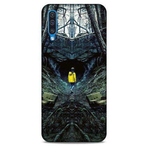 Samsung Galaxy A50 Kılıf Almanya (29) Arka Koruma Kılıfı Dark