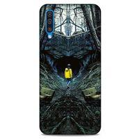 Samsung Galaxy A50 Kılıf Almanya (29) Arka Koruma Kılıfı Dark