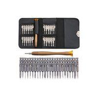 Zhltools Hassas Tornavida Seti 25 Parça Deri Cüzdan