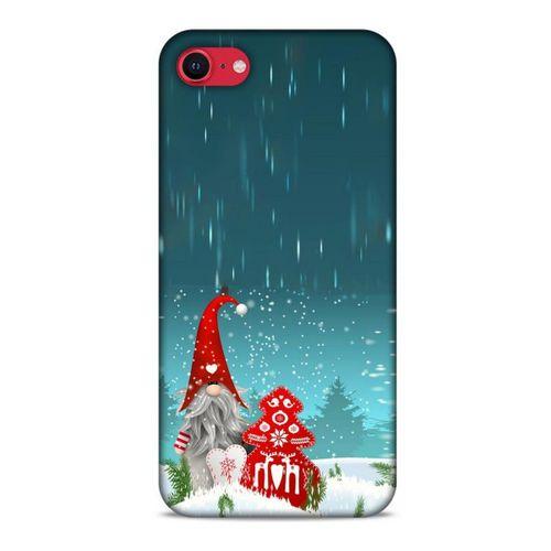 Apple iPhone SE 2020 Kılıf Snowix (34) Slim Armor Kılıf Gri Kırmızı