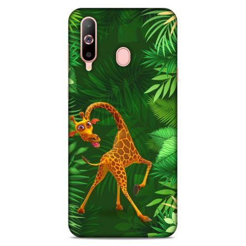 Lopard Samsung Galaxy A60 Uyumlu Kılıf GameX (38) Neo Hybrid Kılıf Zürafa