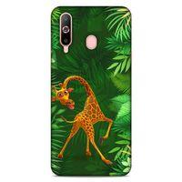 Lopard Samsung Galaxy A60 Uyumlu Kılıf GameX (38) Neo Hybrid Kılıf Zürafa