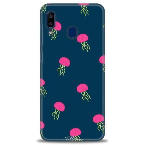 Samsung Galaxy A30 Kılıf HD Baskılı Kılıf - Ahtapotlar + Tam Ekran Koruyucu