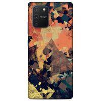 Lopard Samsung Galaxy S10 Lite Uyumlu Kılıf Soyut Sanat (35) Baskılı Fit Design Kılıf