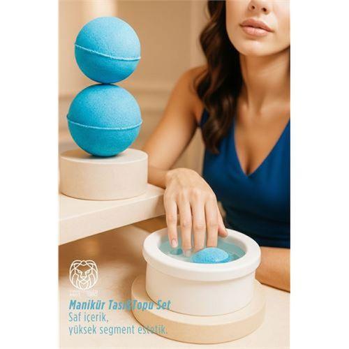 Profesyonel Manikür Seti: Ergonomik Manikür Tası ve Zenginleştirilmiş Manikür Topu 722879