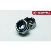 Altıköşe Fiberli Somun M6 - 100 Adet