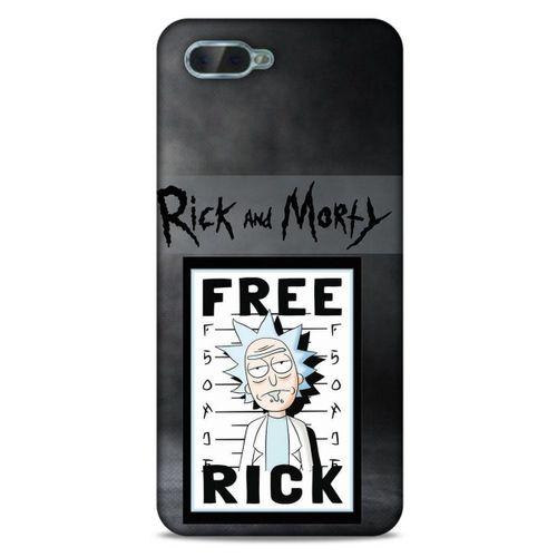 Oppo Rx17 Neo Uyumlu Kılıf Rick And Morty (6) Silikon Kılıf Original Jerry