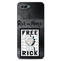 Oppo Rx17 Neo Uyumlu Kılıf Rick And Morty (6) Silikon Kılıf Original Jerry