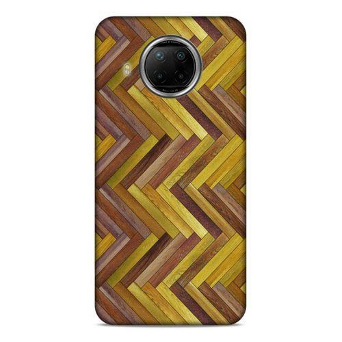 Lopard Xiaomi Redmi Note 9 Pro 5G Uyumlu Kılıf Wood'X (31) TPU Kılıf Baskılı