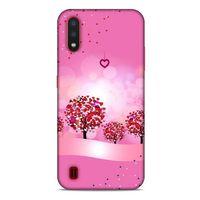 Samsung Galaxy A01 Kılıf Hediyelik Seri Sevgililer Günü (21) 14 Şubat Koruyucu Kapak