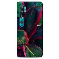 Lopard Xiaomi Mi Note 10 Pro Uyumlu Kılıf Bahar (25) Antişok Kapak Fuşya Yeşil