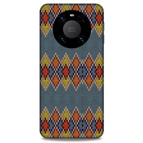 Lopard Huawei Mate 40 Pro Uyumlu Kılıf Kazak (38) Neo Hybrid Kılıf