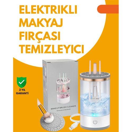 Tüm Makyaj Fırçalarıyla Uyumlu Derin Temizlik Makinesi