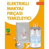 Tüm Makyaj Fırçalarıyla Uyumlu Derin Temizlik Makinesi