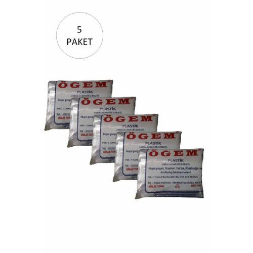 Bakkaliye Naylon Torba Birlik 20x30 cm 1 kg 5 Paket (Takriben 1,150 Adet)