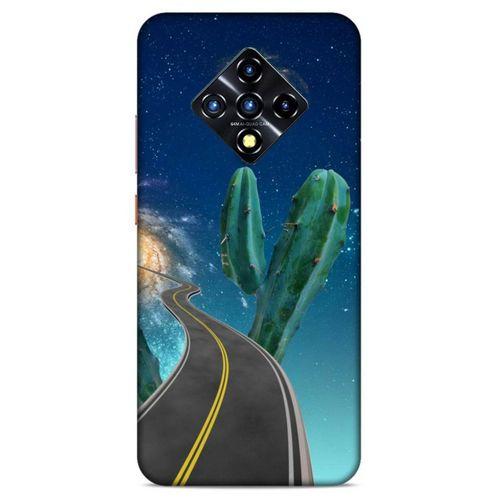 Lopard İnfinix Zero 8 Uyumlu Kılıf Manipülasyon ☻ (27) Tasarımlı Kılıf Baskılı