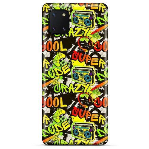 Graffitix (28) Desenli Silikon Kapak Huawei Y5P Kılıf