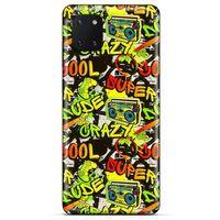 Graffitix (28) Desenli Silikon Kapak Huawei Y5P Kılıf