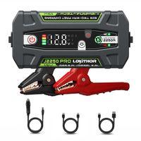 Lokithor J2250PRO 12V 2250Amp LiFePO4 Akıllı Akü Takviye + Powerbank + Led Lamba