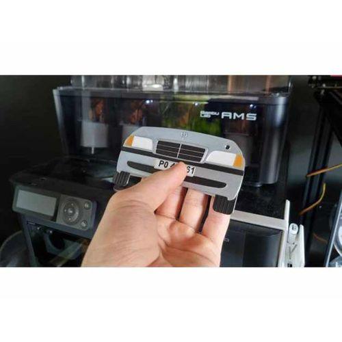 Mercedes W202 C Class Ön Anahtarlık 3D Baskı