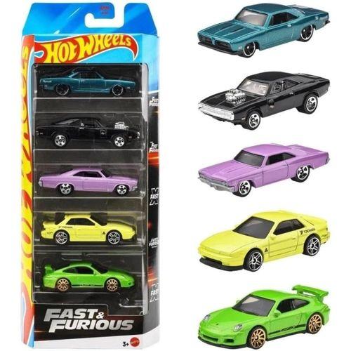Hot Wheels Araba Seti Fast & Furıous - JBJ80