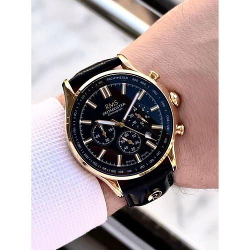 Romanson Deri Kordon İç Fonksiyonları Aktif 5 Atm Suya Dayanıklı Erkek Kol Saati AG1578.07