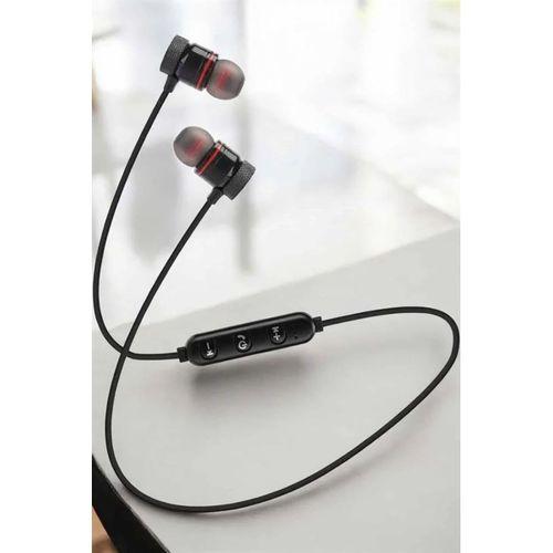 Mikrofonlu Kablosuz Sport Kulak İçi Mıknatıslı Kulaklık