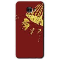 Galaxy C7 Kılıf HD Desen Baskılı Arka Kapak - Zoo