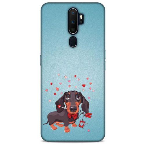 Animax Aşık Köpek Oppo A5 2020 Kılıf Desenli Silikon