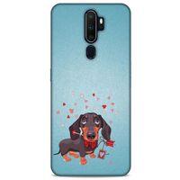 Animax Aşık Köpek Oppo A5 2020 Kılıf Desenli Silikon