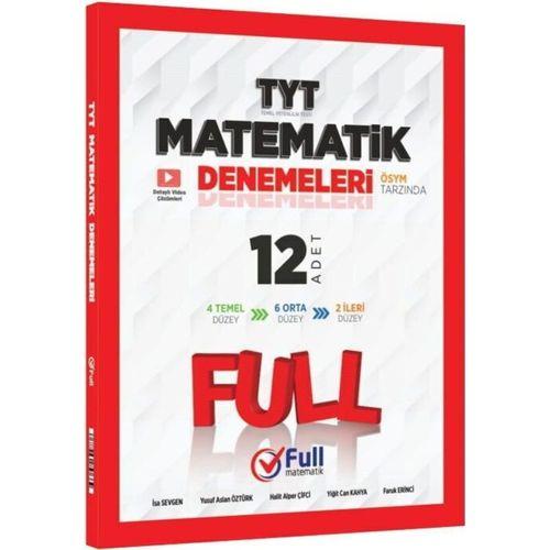 TYT Matematik 12 li Deneme Full Matematik Yayınları