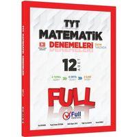 TYT Matematik 12 li Deneme Full Matematik Yayınları