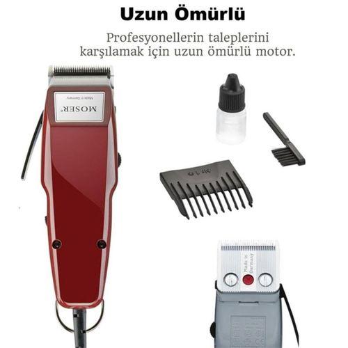 Moser 1400-0050 Saç Tıraş Makinesi ve Tarak Seti