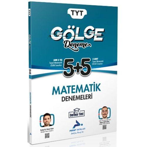 TYT Matematik Gölge Deneme Paraf Yayınları