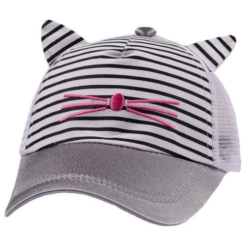Kitti Kitti Bebe Kız Şapka (1-3 Yaş) Y8100-08 Beyaz
