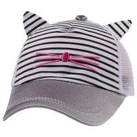 Kitti Kitti Bebe Kız Şapka (1-3 Yaş) Y8100-08 Beyaz