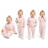 6/24 Ay Fiyonklu Penye Bebek Takımı