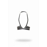 Siyah Kadın Kemer Suni Deri Çok Bantlı Vücut Aksesuarı - Brf199