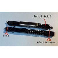T Gauge 1 450 - Mark 1 Ayarlanabilir Şasi için Standart Açık Koç - 6910210