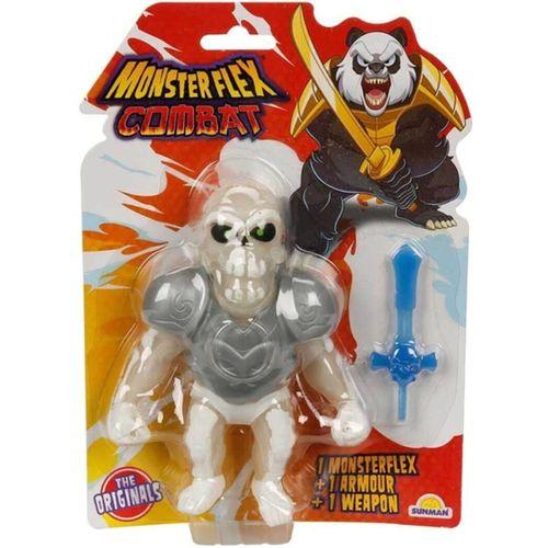 Monster Flex Combat Süper Esnek Figür 15 cm - Knight Skeleton