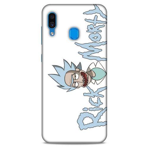 Samsung Galaxy A30 Uyumlu Kılıf Rick And Morty (11) Tam Koruma Original Beth