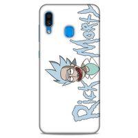 Samsung Galaxy A30 Uyumlu Kılıf Rick And Morty (11) Tam Koruma Original Beth