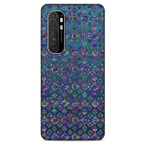 Ethnic Culture (93) Xiaomi Mi Note 10 Lite Kılıf Silikon Kapak Desenli
