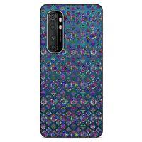 Ethnic Culture (93) Xiaomi Mi Note 10 Lite Kılıf Silikon Kapak Desenli