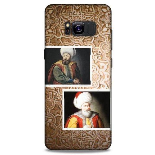 Samsung Galaxy S8 Uyumlu Kılıf Ottoman (22) Tam Koruma Kılıfı Osman - Orhan Gazi